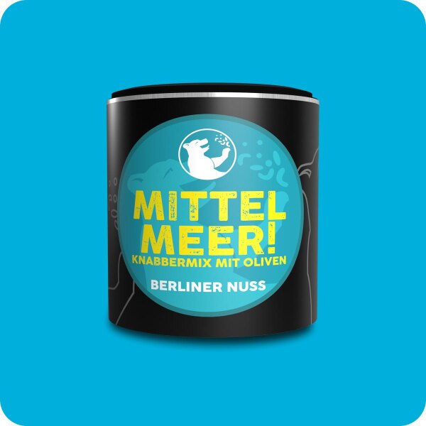 Mittelmeer! Knabbermix 125g