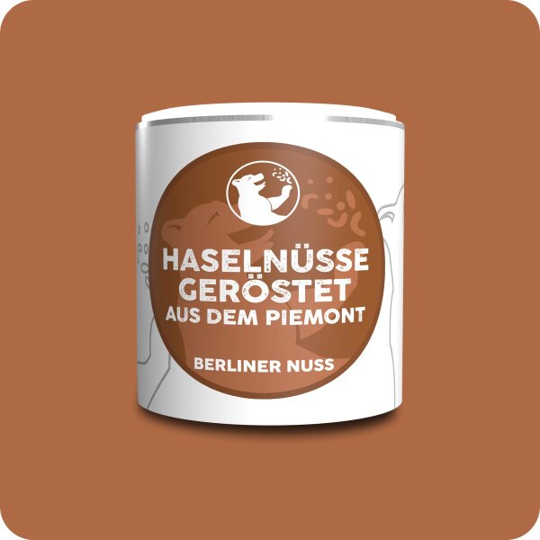 Geröstete Haselnusskerne – Nocciola del Piemonte IGP