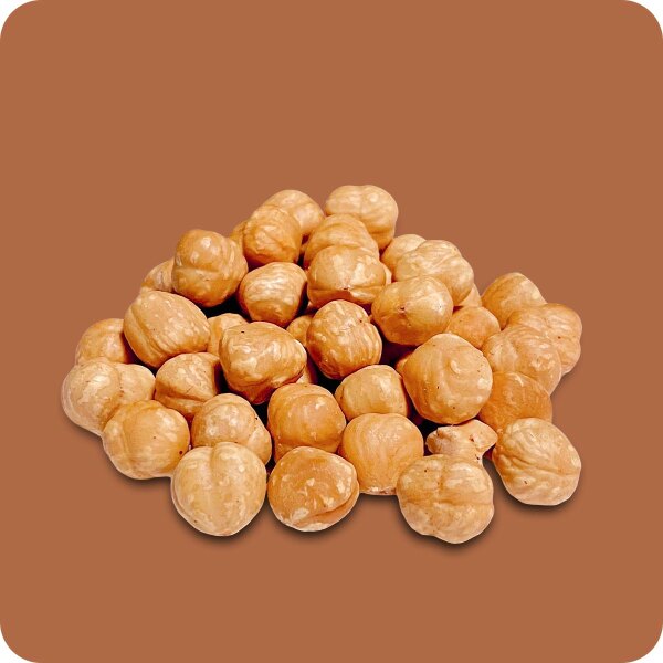 Geröstete Haselnusskerne – Nocciola del Piemonte IGP 1000g