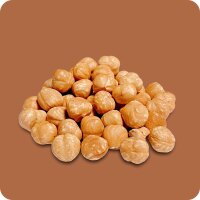 Geröstete Haselnusskerne – Nocciola del...