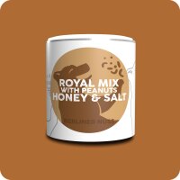 Royal Mix Honey & Salt mit Erdnüssen 120g