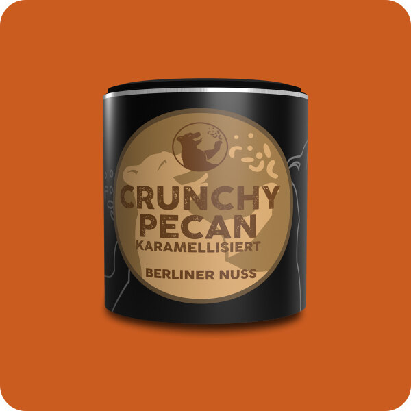 Crunchy Pecan - Pekan karamellisiert