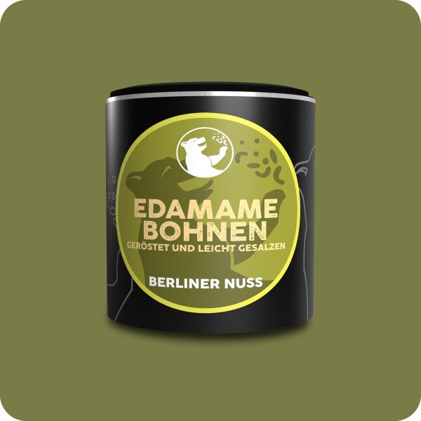 Edamame Bohnen geröstet und leicht gesalzen