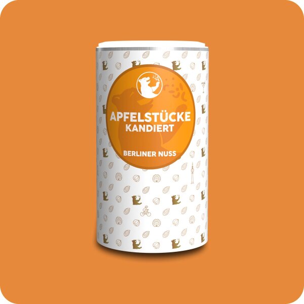 Apfelstücke kandiert 200g