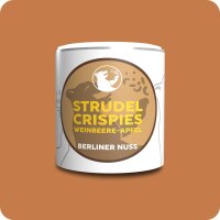 Weiße Strudel Crispies