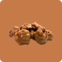 Weiße Strudel Crispies