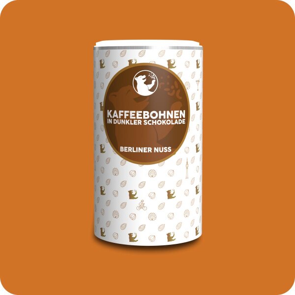 Kaffeebohnen umhüllt mit dunkler Schokolade 300g