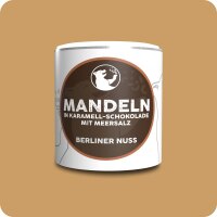 Mandeln in Karamell-Schokolade mit Meersalz