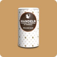 Mandeln in Karamell-Schokolade mit Meersalz 270g