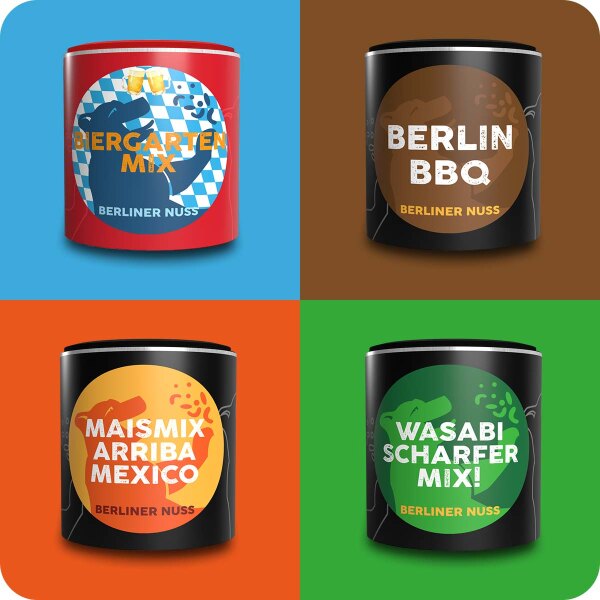 Nuss-Pack No. 03 - Biergarten