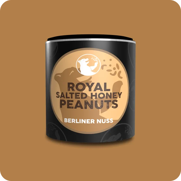 Royal Salted Honey Peanuts 120g