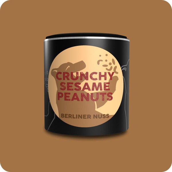 Crunchy Sesame Peanuts
