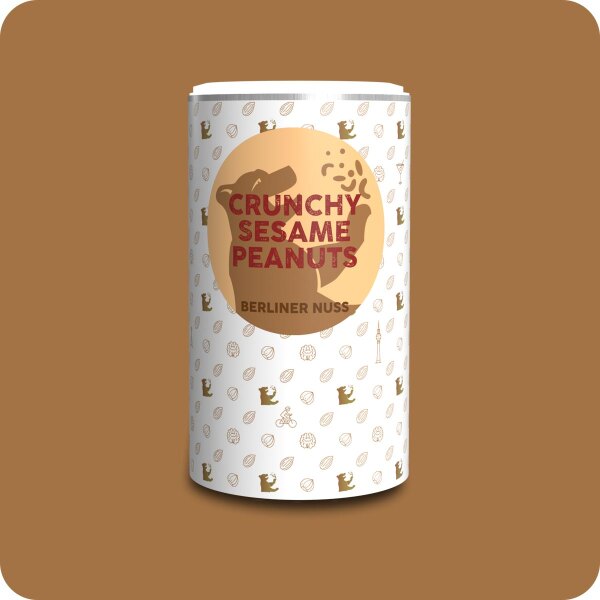 Crunchy Sesame Peanuts 250g