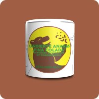 Kandierte Ananas in weißer Schokolade Pina Colada 150g