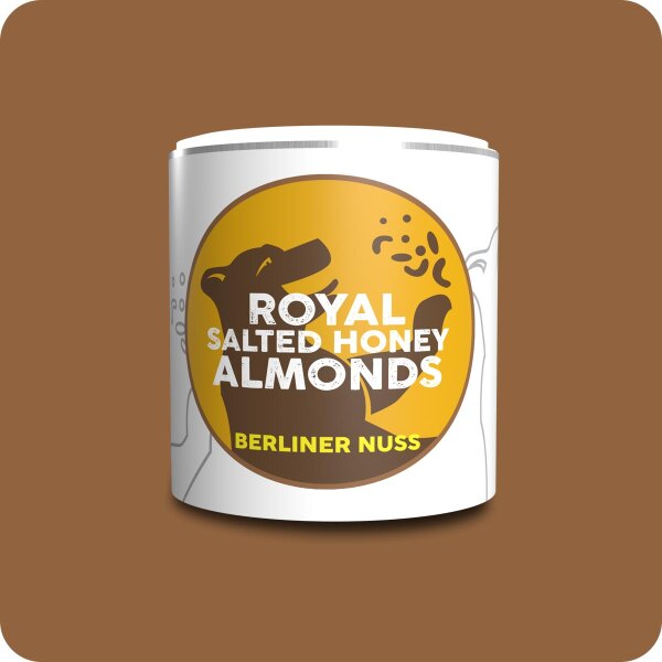 Royal Salted Honey Almonds
