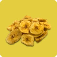 Bananenchips gesüßt "Japanese Style"...