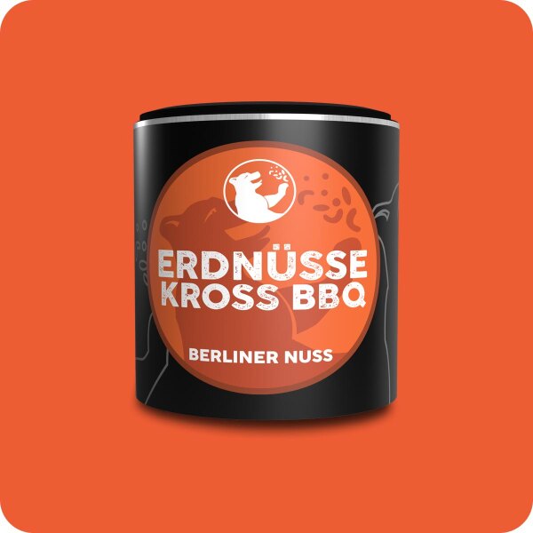 Pikante Erdnüsse Kross Barbecue 100g