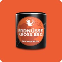 Pikante Erdnüsse Kross Barbecue 100g
