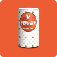 Pikante Erdnüsse Kross Barbecue 175g