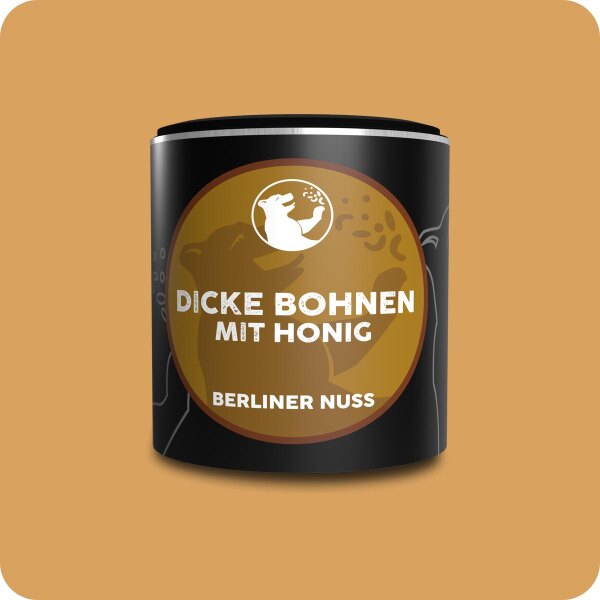 Dicke Bohnen mit Honig