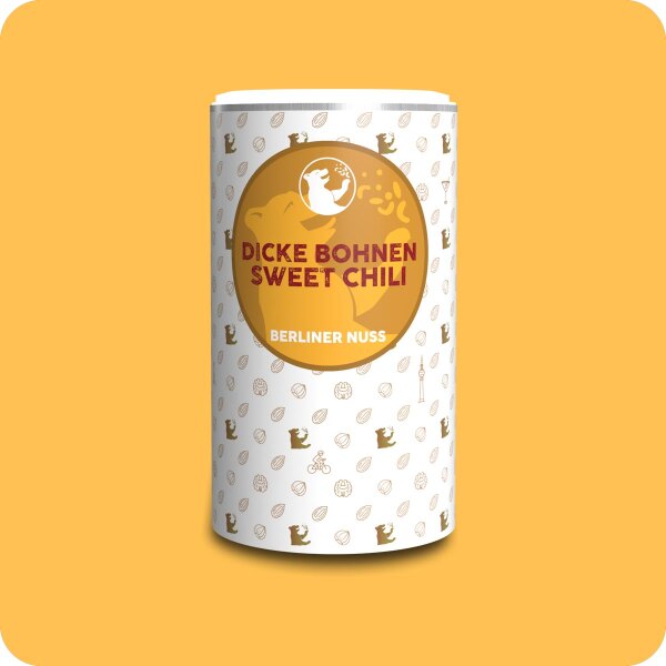 Geröstete Dicke Bohnen mit Sweet Chili Aroma 150g