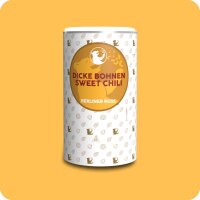 Geröstete Dicke Bohnen mit Sweet Chili Aroma 150g