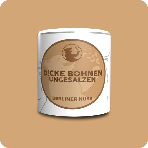 Geröstete Dicke Bohnen ungesalzen