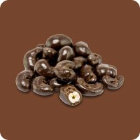 Cashewkerne in Zartbitter-Schokolade 250g