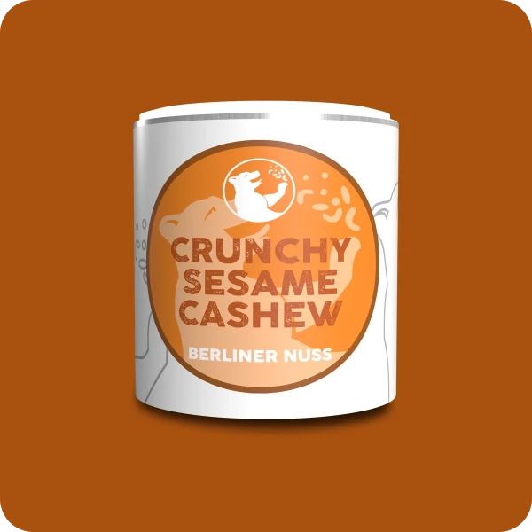 Crunchy Sesame Cashew