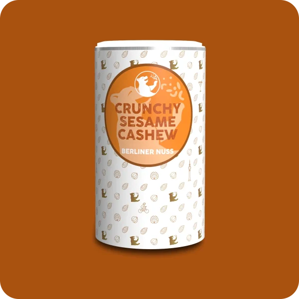 Crunchy Sesame Cashew 250g