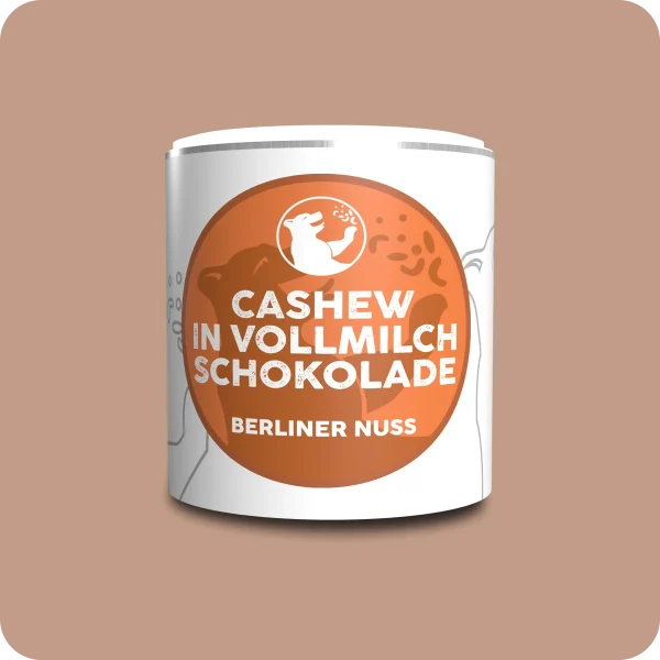 Cashew in Vollmilch-Schokolade