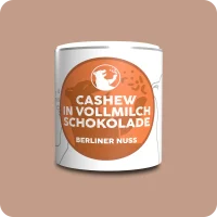 Cashew in Vollmilch-Schokolade