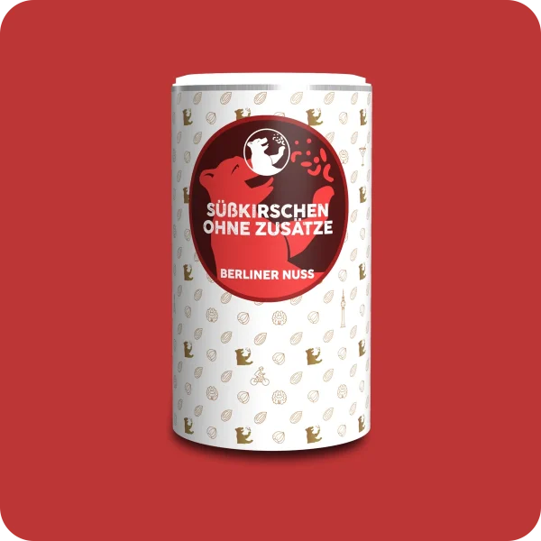 Süßkirschen ohne Zusätze 250g