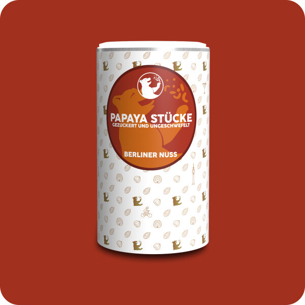 Papaya Stücke 300g