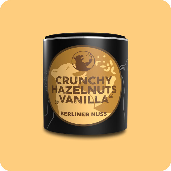 Crunchy Hazelnuts Vanilla