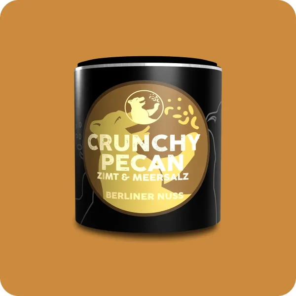 Crunchy Pekan mit Zimt und Meersalz